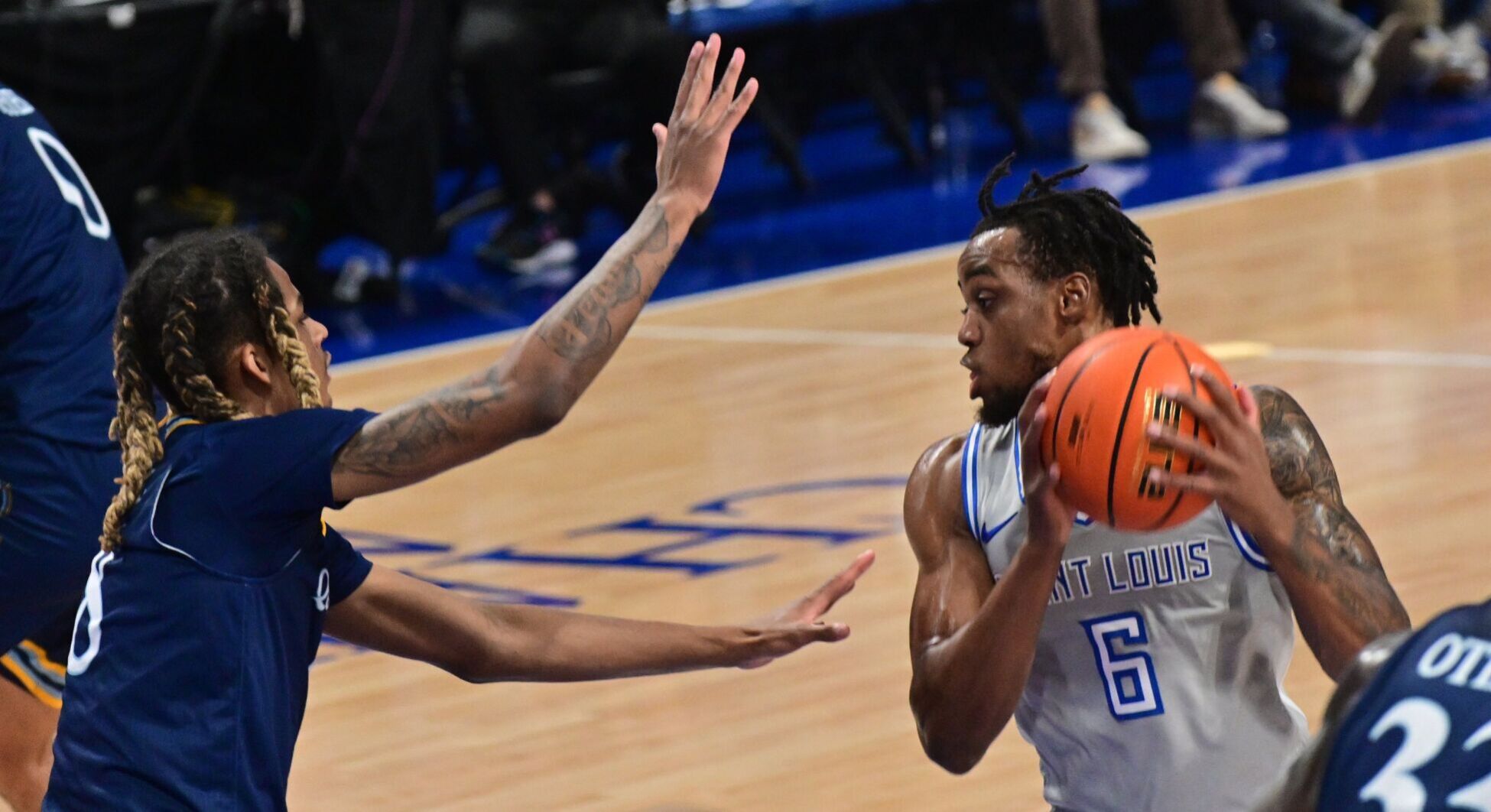 SLU gets a better effort against Quinnipiac as it tries to put the Wichita State debacle behind it